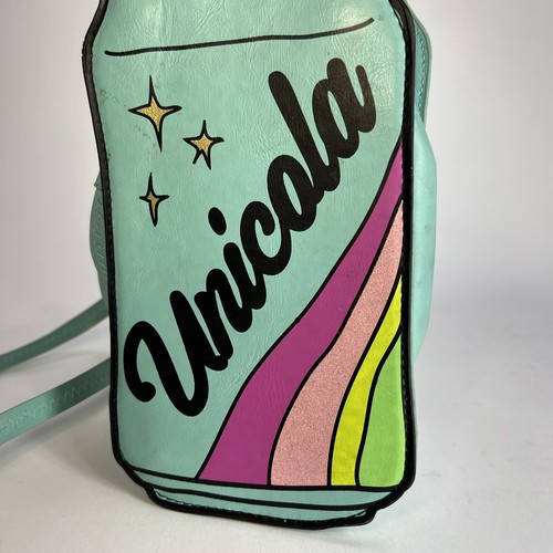 Typo Unicola Mini Purse Bag Green Sparkles - Picture 10 of 10