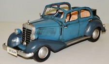 Blechauto Nostalgie Modellauto Oldtimer Marke Mercedes-Benz 170 V Cabrio L 34 cm
