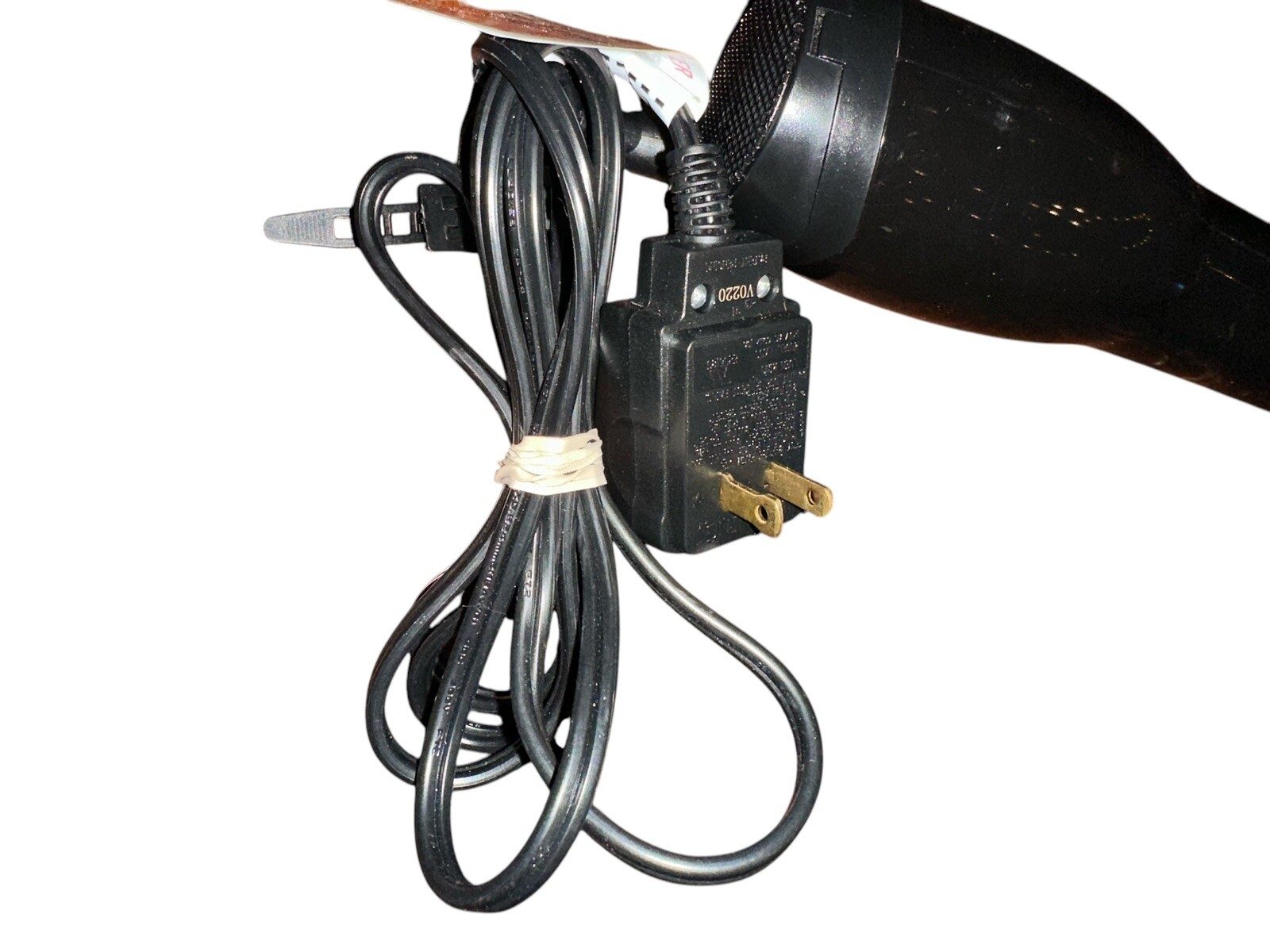 CONAIR Infiniti Pro The Knot Dr. Dryer Brush, Wet/Dry Styler, Black/Purple EUC