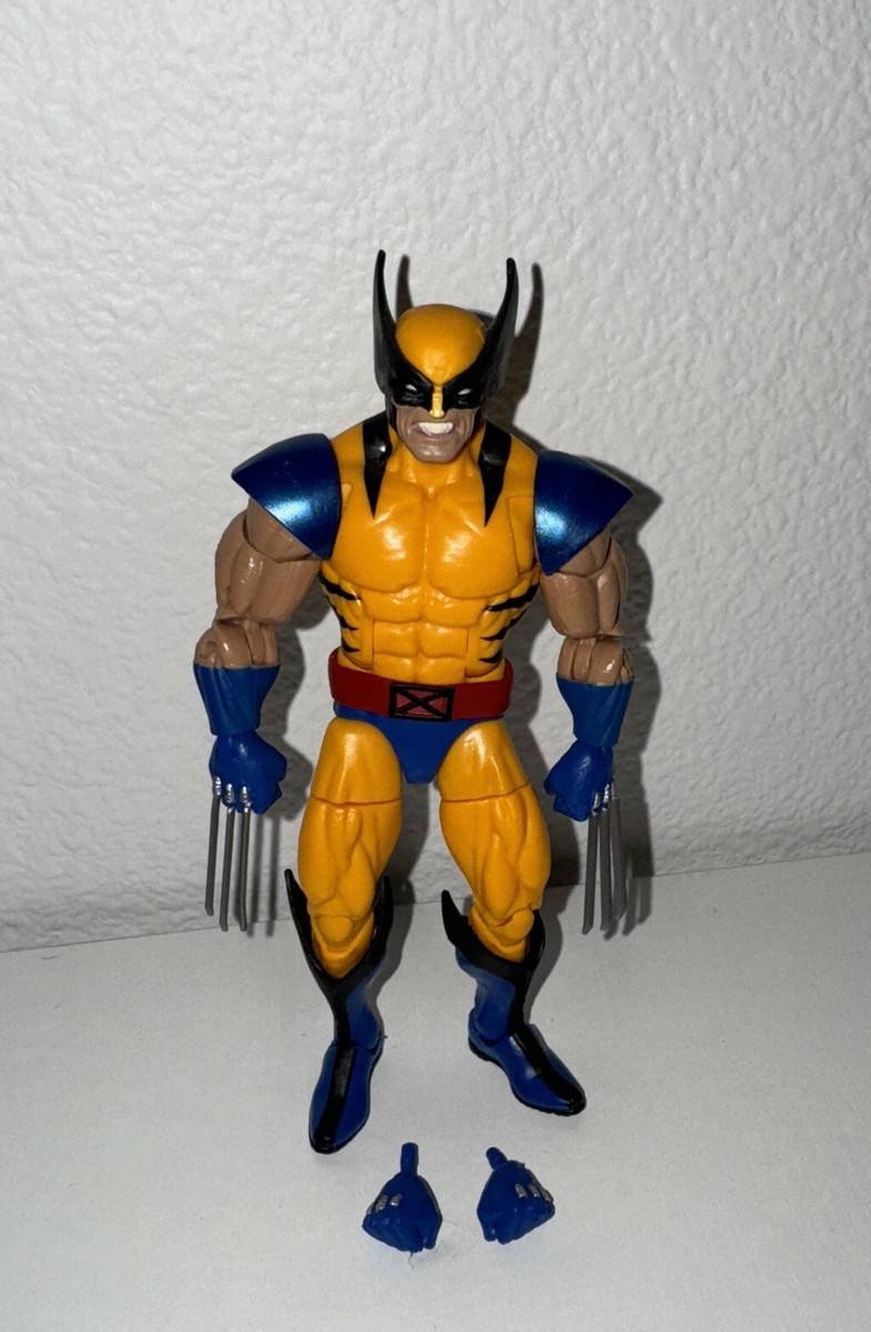 ML [Apocalyps] ｳﾙﾊﾞﾘﾝ [ﾀｲｶﾞｰ ｽﾄ] n5ksbvb Marvel Legends Wolverine TIGERSTRIPE review (Apocalypse BAF