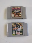 Top Gear Rally Nintendo 64 N64 Major league Baseball Ken Griffey Jr. Cartridges