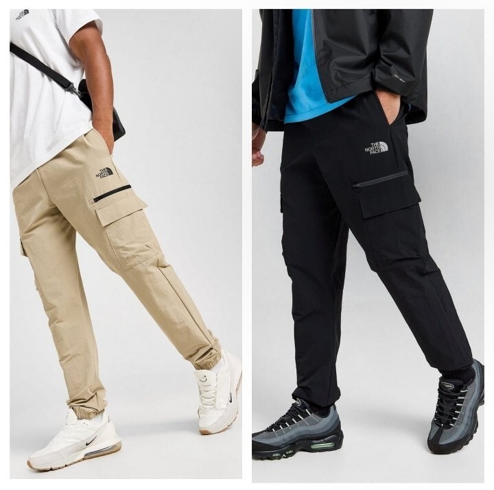 Pantalones de chándal cargo con cremallera The North Face Trishull S a XXL precio de venta sugerido por el fabricante 80 GBP