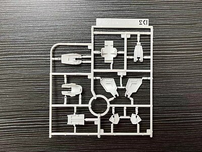 パーツ MG Bandai MG RX-93 V Nu Gundam Ver.ka Model kit D1 & D2 Runner