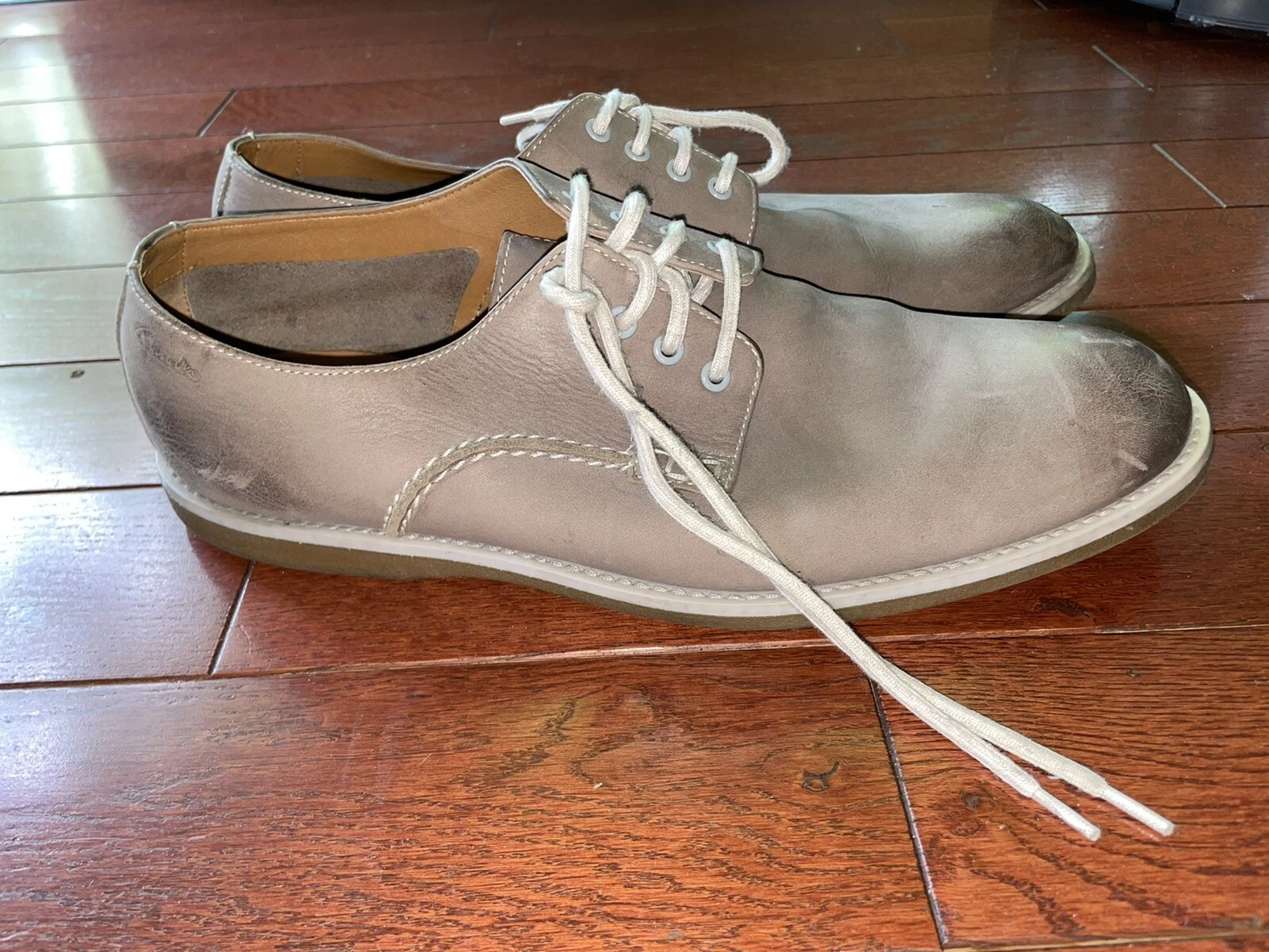 Scarpe uomo Clarks taglia 12