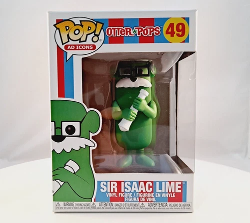 Funko Pop! Ad Icon Otter Pops 49 Sir Isaac Lime