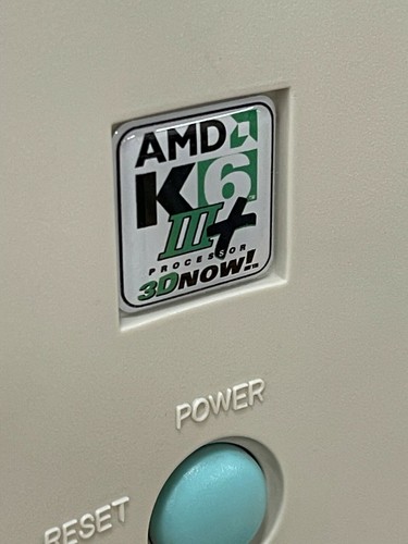 Étui ordinateur personnalisé AMD K6 2 3 III Athlon XP 1x1 DÔME autocollant rétro - Photo 6/8