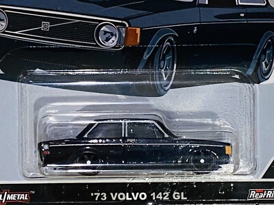 ホットウィール AUTO STRASSE 73 VOLVO 142 GL 79台 Hot Wheels Premium Car Culture Auto Strasse '73 Volvo 142 GL