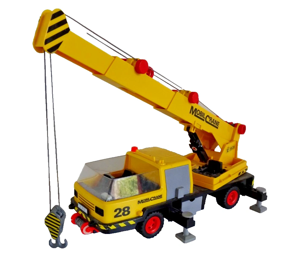 Playmobil Mobil Crane / プレイモービルクレーン車3761 Playmobil Mobiele kraan – 3761 – SPEELGOEDenMODELBOUW.com