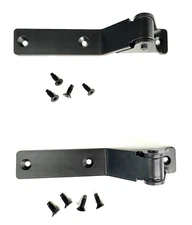 Set of Tailgate Hinges Fits 1987-1995 Jeep Wrangler YJ / Torx Screws Included.
