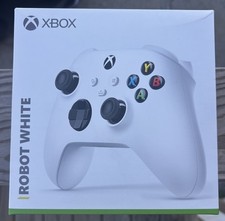 Brand New Microsoft Xbox Robot White Wireless...