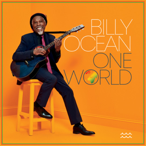 Альбом Billy Ocean One World (CD) (ИМПОРТИРОВАН из Великобритании)