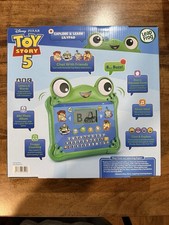 New In Box Disney Pixar Toy Story 5 LeapFrog Expolore and Learn Lilypad Rare Toy