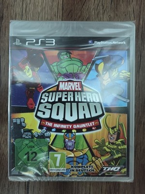 Marvel Super Hero Squad: The Infinity Gauntlet PS3 Neu&Ovp TOP RAR