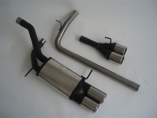 Friedrich Motorsport Duplex-Sportendschalldämpfer für VW Passat CC, 1.8l TSI 118