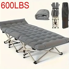 75-inch Heavy-duty Queen-size Folding Bed