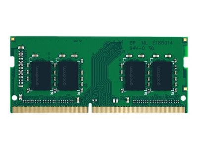 GoodRam GR3200S464L22/16G 16GB 1x16GB DDR4 3200MHz 260-pin SO-DIMM CL22