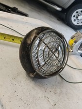 Vintage Used J.w. Speaker Co 36v Incandescent Headlight With Protective Grille Vintage Used J.w. Speaker Co 36v Incandescent Headlight With Protective Grille