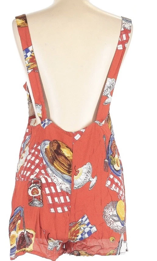 Kimchi Azul Grande Desayuno Alimentos Impresión Cambio Mameluco Panqueques Huevos Naranja Nuevo con Etiquetas Foto 2 de 4