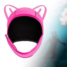 Cat Ears Scuba Diving Hood Cap Swimming Hat for Snorkeling Canoeing Sailing
