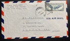 1940 New York USA Airmail Clipper Flight Cover To London england — photo 1