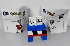 Mega Construx Pokemon Piano Holiday Advent Calendar Figure