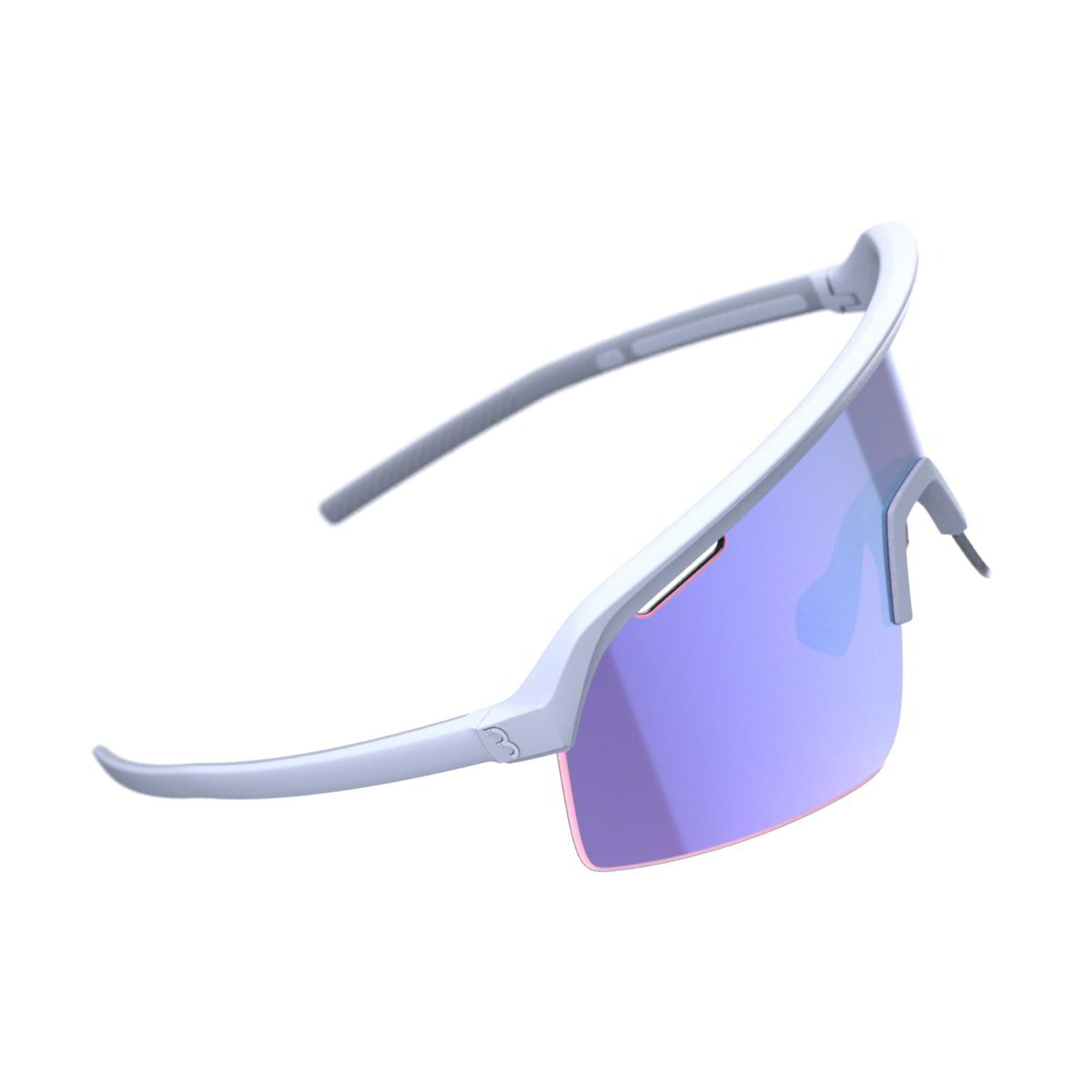 BBB Valor Flux Cycling Sport Glasses Flux Blue MLC Lens Grey BSG-81