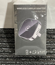 NEW Wireless CarPlay Adapter 2025 Upgrade Wired to Wireless