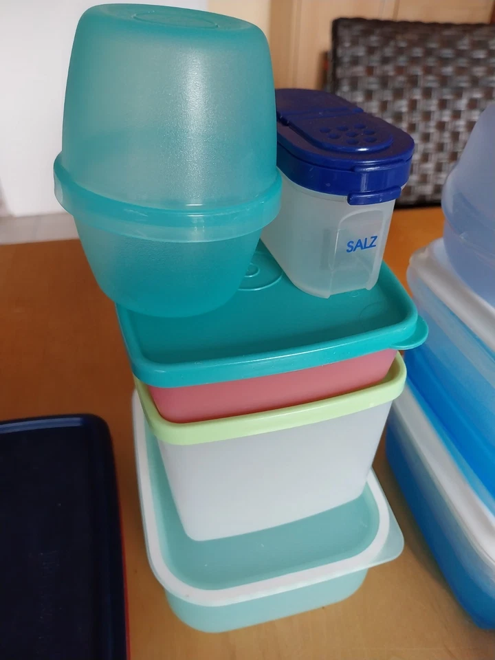 Tupperware Paket, Konvulut, Brotdose, Gefrierbehälter, Mikrowelle, neu & gebrauc - Bild 2 von 4