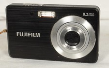 Fujifilm FinePix J10 Black 8.2MP Digital Camera