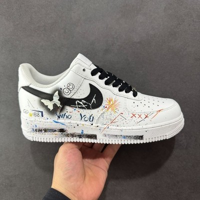 Nike Air Force 1'07 Low Butterfly Graffiti Air Force One Me