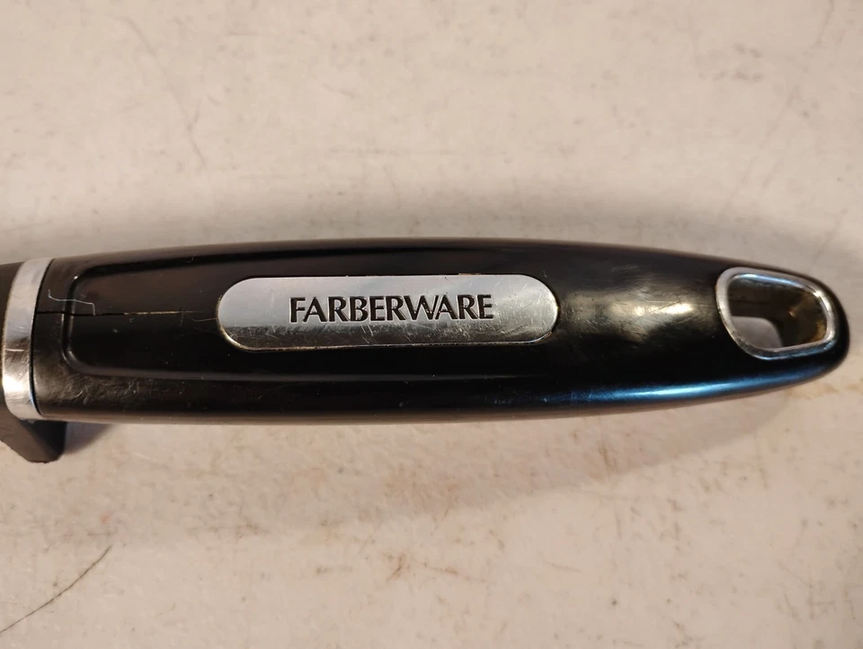 FARBERWARE BLACK NYLON/PLASTIC SOLID SPATULA TURNER FLIPPER UTENSIL - Image 2 of 4