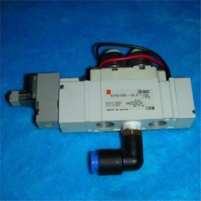 1Pc SY5120-5LZ-C6-F2 Smc Used vk