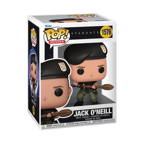 Funko Pop! Movies: Stargate – Jack O'Neil - Collectable Vinyl Figure - Gift Idea