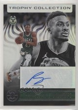 2020-21 Illusions Trophy Collection Signatures Thanasis Antetokounmpo Auto 0co8