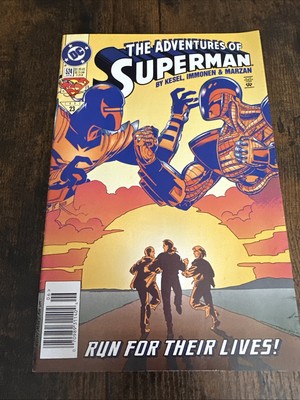 Adventures of Superman #524 (DC Comics June 1995)