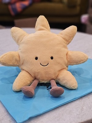 Genuine Amuseables Sun Medium Jellycat Comes With All Tags And