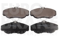 Eurobrake BremsbeläGe BremsklöTze FüR Land Rover Discovery II L318 2.5 Td5 4X4