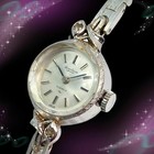 <!--F#f_0-->Working Product Seiko Solar Special Women'S Watch Silver Dial Hand-Wind<!--F/-->