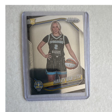 Panini Prizm 2025 WNBA Hailey Van Lith Rookie #139 Chicago Sky Basketball Card