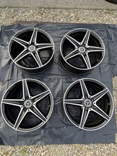 Mercedes-Benz AMG E Klasse W213 Alufelgen Satz A2134011800 und A2134011900 Misch Mercedes-Benz AMG E Klasse W213 Alufelgen Satz A2134011800 und A2134011900 Misch