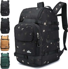 Ski Boot Bags, 40L Snowboard Boot and Helmet Bag, Large Capacity Ski Boots Trave