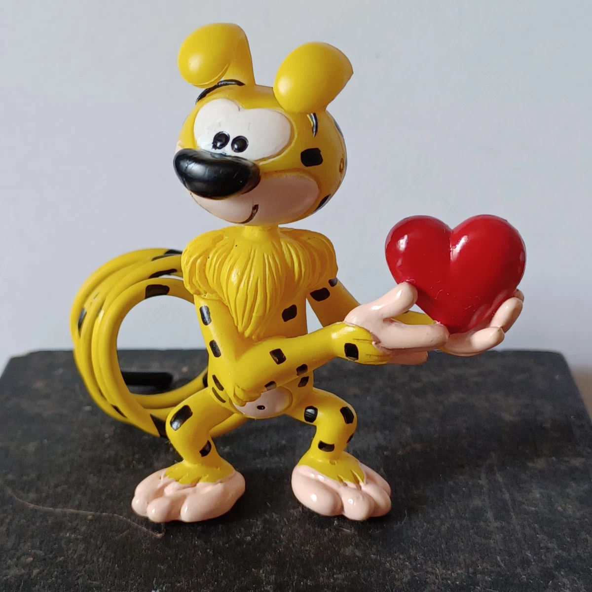 Crayon Publicitaire Marsupilami – Alain Afflelou – Figurine PVC – Rare