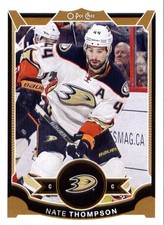 2015-16 O-Pee-Chee #67 Nate Thompson - HKY