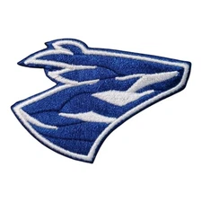 University of Nebraska at Kearney (UNK) Lopers Patch. Embroidered. Iron On....