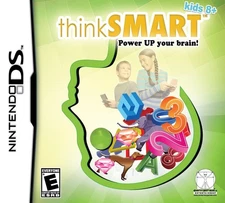 thinkSmart Power Up your brain! Kids 8+ - Nintendo DS