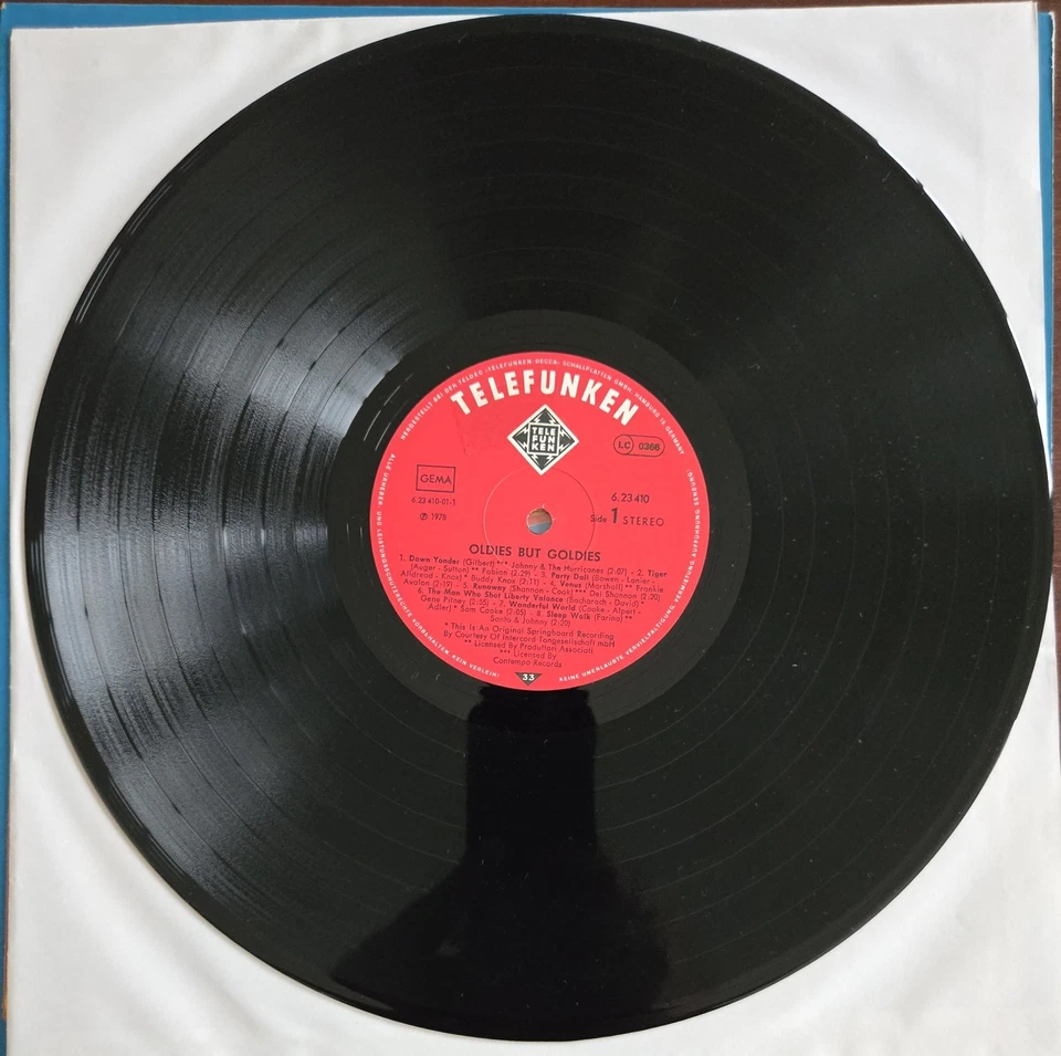 Oldies But Goldies (23) - Various Artists - Bild 2 von 4