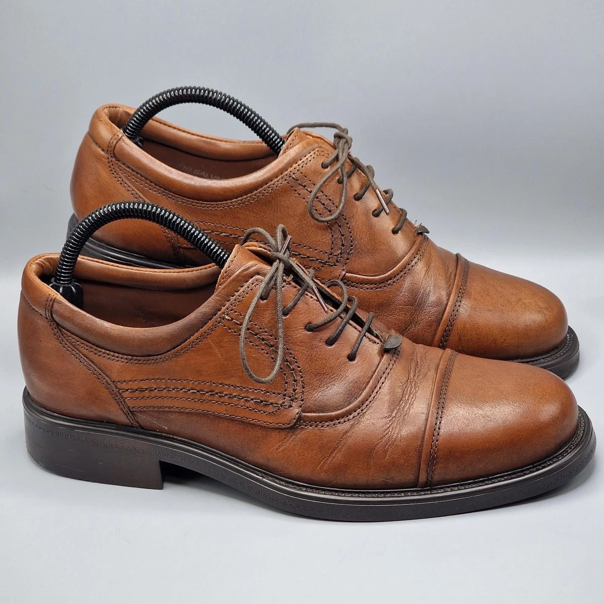 Chaussures Barratt Cuir Homme Marron Kennedy - Pointure UK 11 EUR 46 - Neuves Sans Boîte