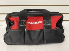 Husky Tool Bag 15 in. 8 Pocket Zippered Gently Used