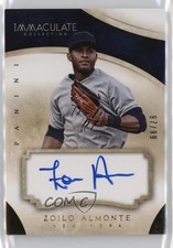 2014 Panini Immaculate Auto 97/99 Zoilo Almonte #48 Auto k8v