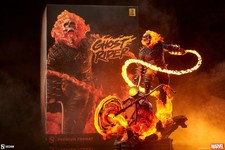Sideshow Ghost Rider Premium Format Statue 1/...